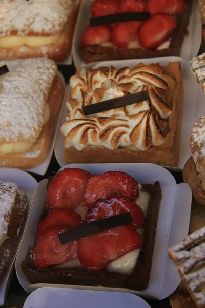 Pastelería de frutas de lujo —  Fotos de Stock