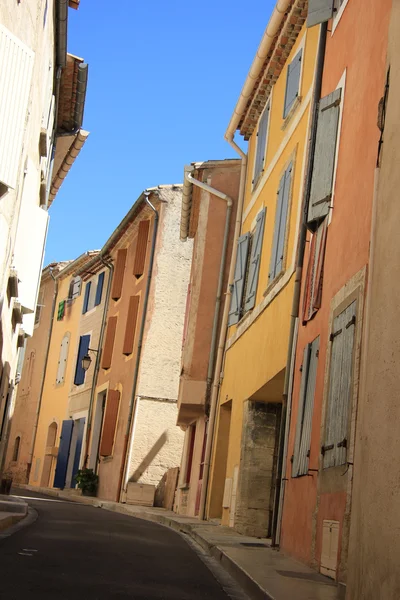 Straße in der Provence — Stockfoto