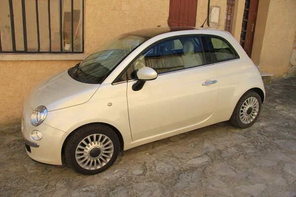 Coche italiano pequeño — Foto de Stock