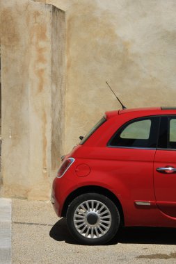 Kırmızı retro remake