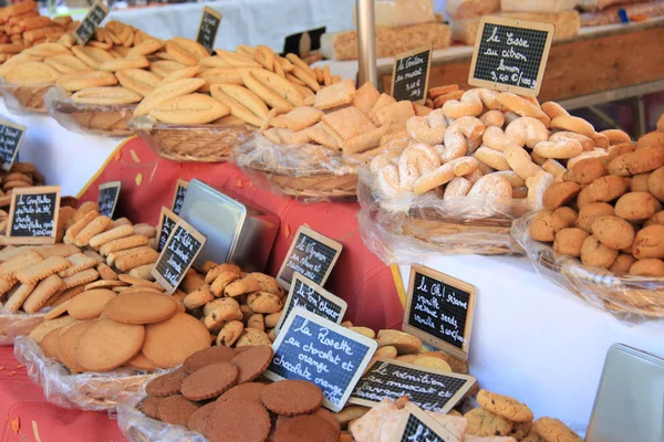 Provençaalse cookies — Stockfoto