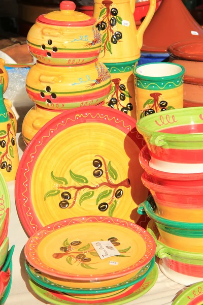 Keramik från provence — Stockfoto