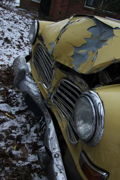 Oldtimer beschädigt — Stockfoto