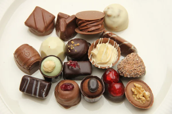 Chocolats de luxe Belgique — Photo