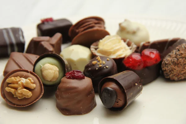 Chocolats de luxe Belgique — Photo