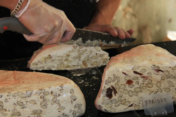 Torrone — Foto Stock