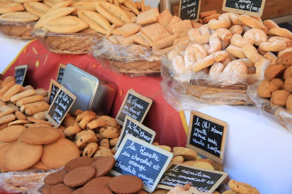 Provence-i cookie-k — Stock Fotó