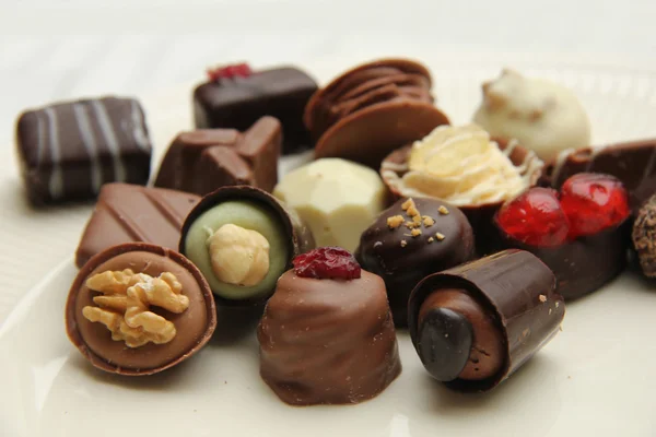 Chocolats de luxe Belgique — Photo