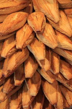 yığılmış kurabiye