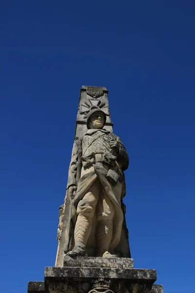 Monumento commemorativo della prima guerra mondiale — Foto Stock