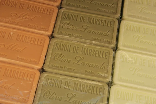 Marsilya soap — Stok fotoğraf