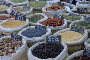 otlar ve baharatlar Fransız Market