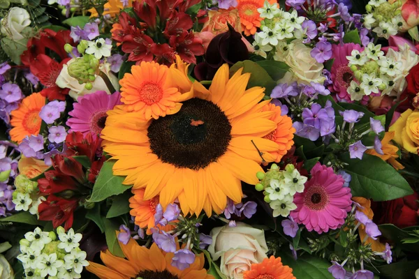 Bouquet de verano colorido — Stockfoto