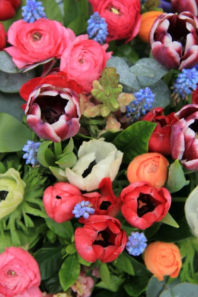 Mixed Spring bouquet — Stock Photo, Image