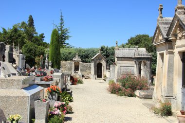 provence'nın eski mezarlıkta