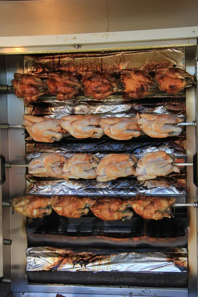 Chicken on the grill — Stock Photo, Image