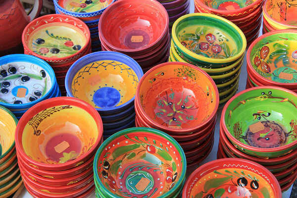 Керамика на рынке
