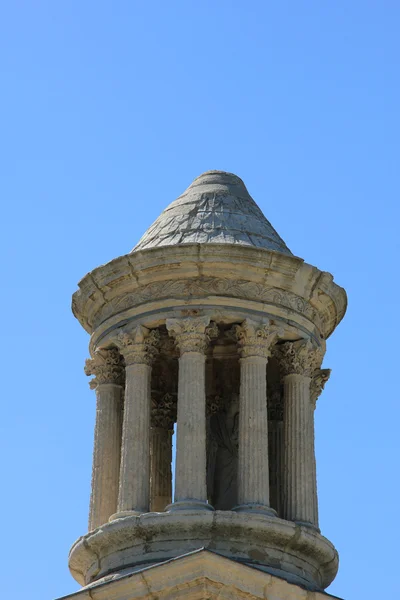 Mausoleo de los Julios, Saint Remy de Provence, detalle — Foto de Stock