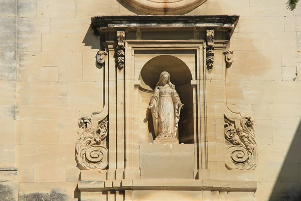 Santa virgem — Fotografia de Stock