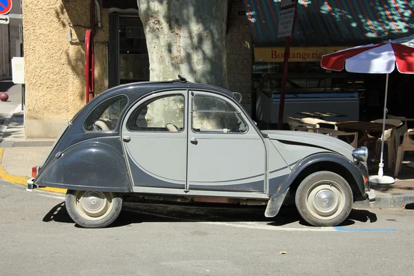 Vintage voiture française — Photo