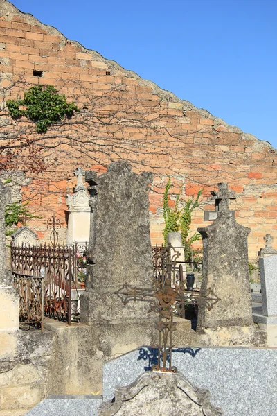 Vecchio cimitero della Provenza — Foto Stock