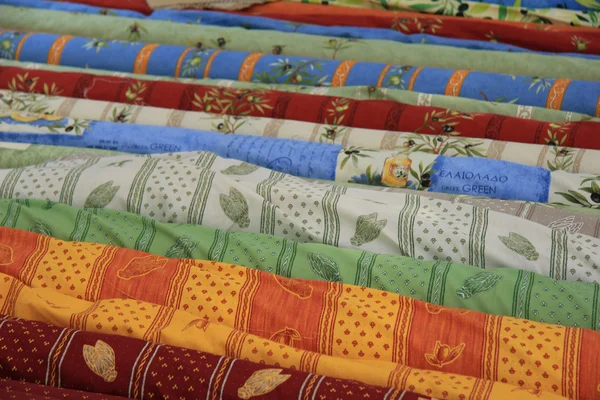 Textil från provence — Stockfoto