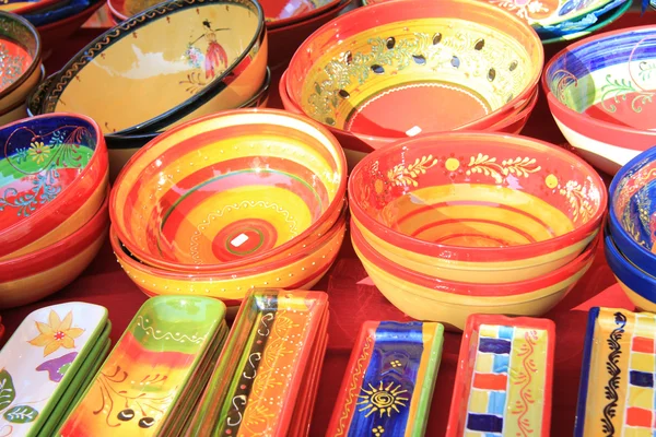 Ceramiche colorate — Foto Stock