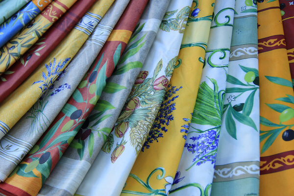 Provencal textile