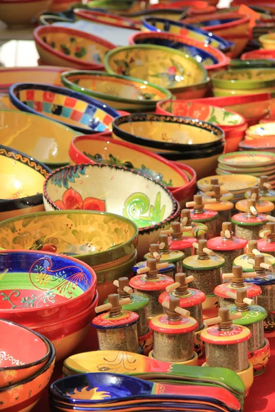 Pottery in the Provence — Stock Photo, Image