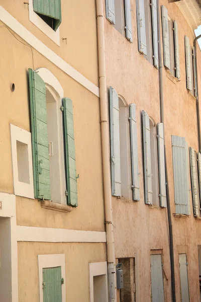 Straat in de provence — Stockfoto