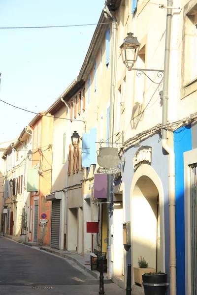Zobrazení ulic l'Isle-sur-la-sorgue — Stock fotografie