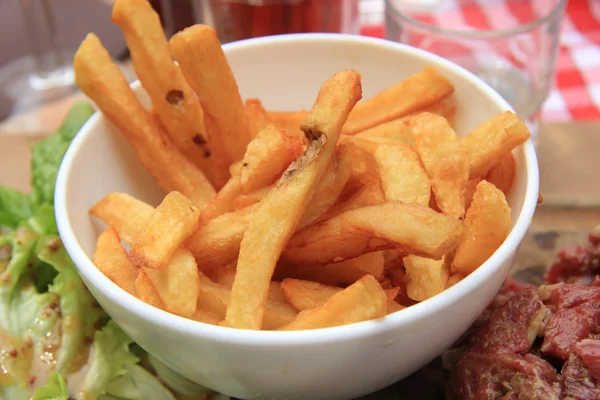 Batatas fritas — Fotografia de Stock