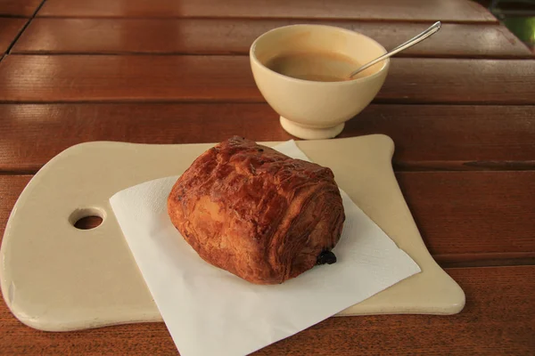 Café da manhã francês — Fotografia de Stock
