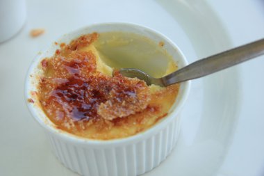 Fransız tatlıları: Creme brulee