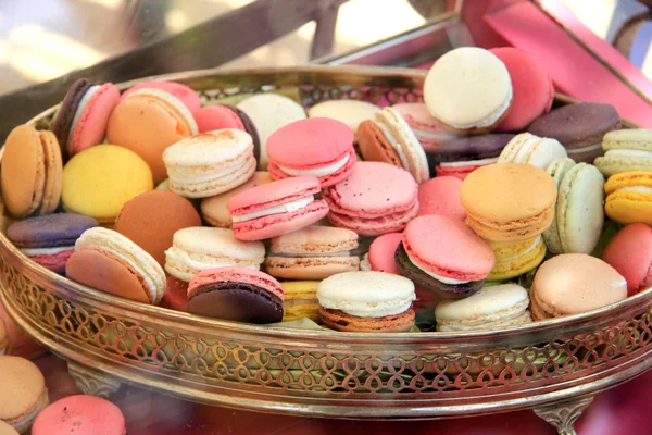 Macarons — Stockfoto