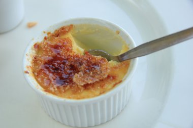 Fransız tatlıları: Creme brulee