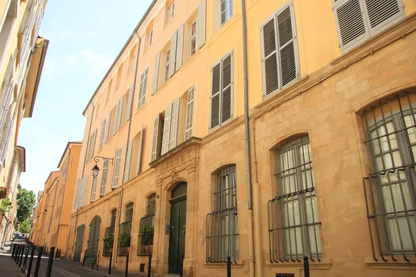 Straat in Aix-en-Provence — Stockfoto