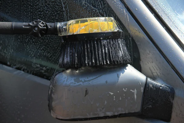 Limpeza do carro — Fotografia de Stock