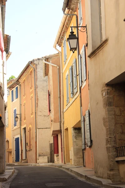 Straat in de provence — Stockfoto