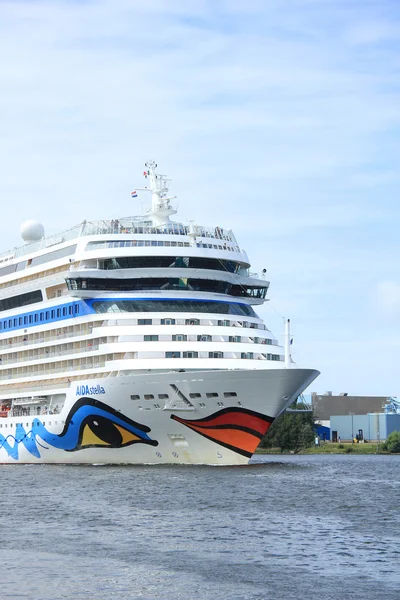 Velsen Pays-Bas, le 22 juin 2014 : Aida Stella sur North — Photo