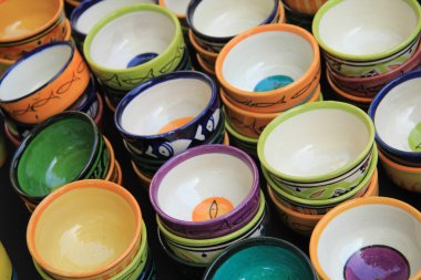 Provence'daki çanak çömlek