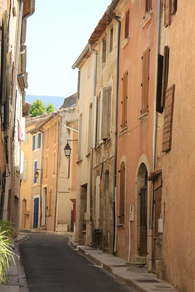 Straße in der Provence — Stockfoto
