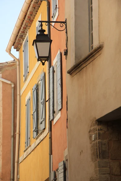 Provenzalische Fassade — Stockfoto