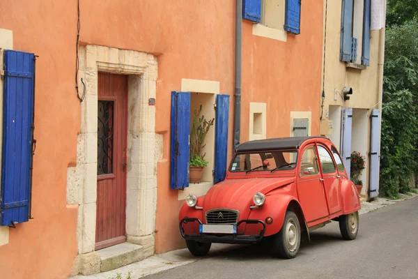 Klasické francouzské auto — Stock fotografie