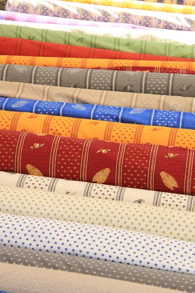 Têxtil provençal — Fotografia de Stock