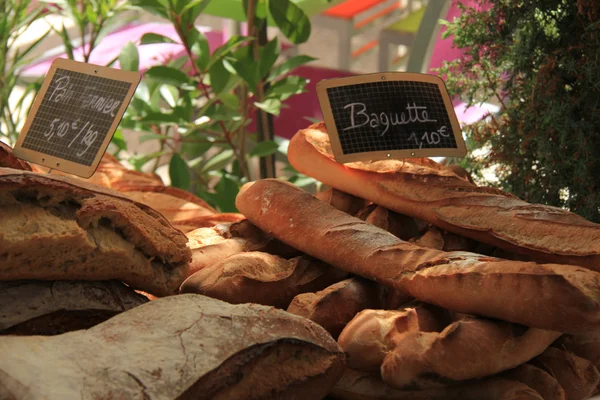 Französisches Brot — Stockfoto