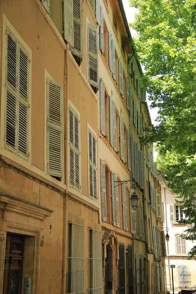 Ulica w aix en provence — Zdjęcie stockowe