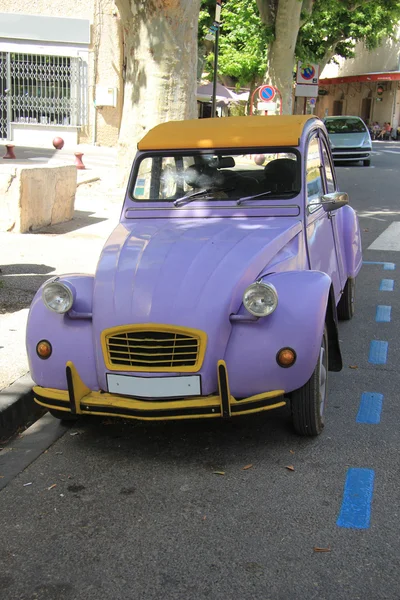 Vintage French car — Stock Photo, Image