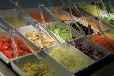 salata büfesi