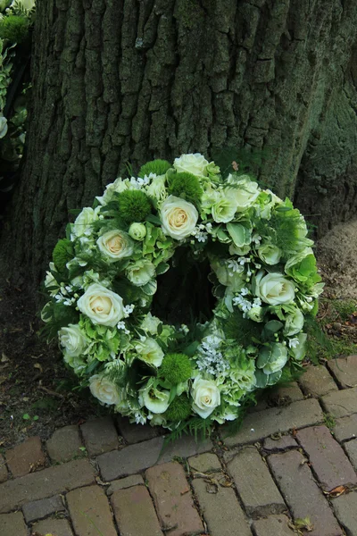 Sympathy wreath — Stock Photo, Image